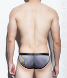 Sexy Men's Sportswear Extremely Sexy Mini Shorts - Ki Nam IV (Special Fabrics Panels) - MATEGEAR - Sexy Men's Swimwear, Underwear, Sportswear and Loungewear