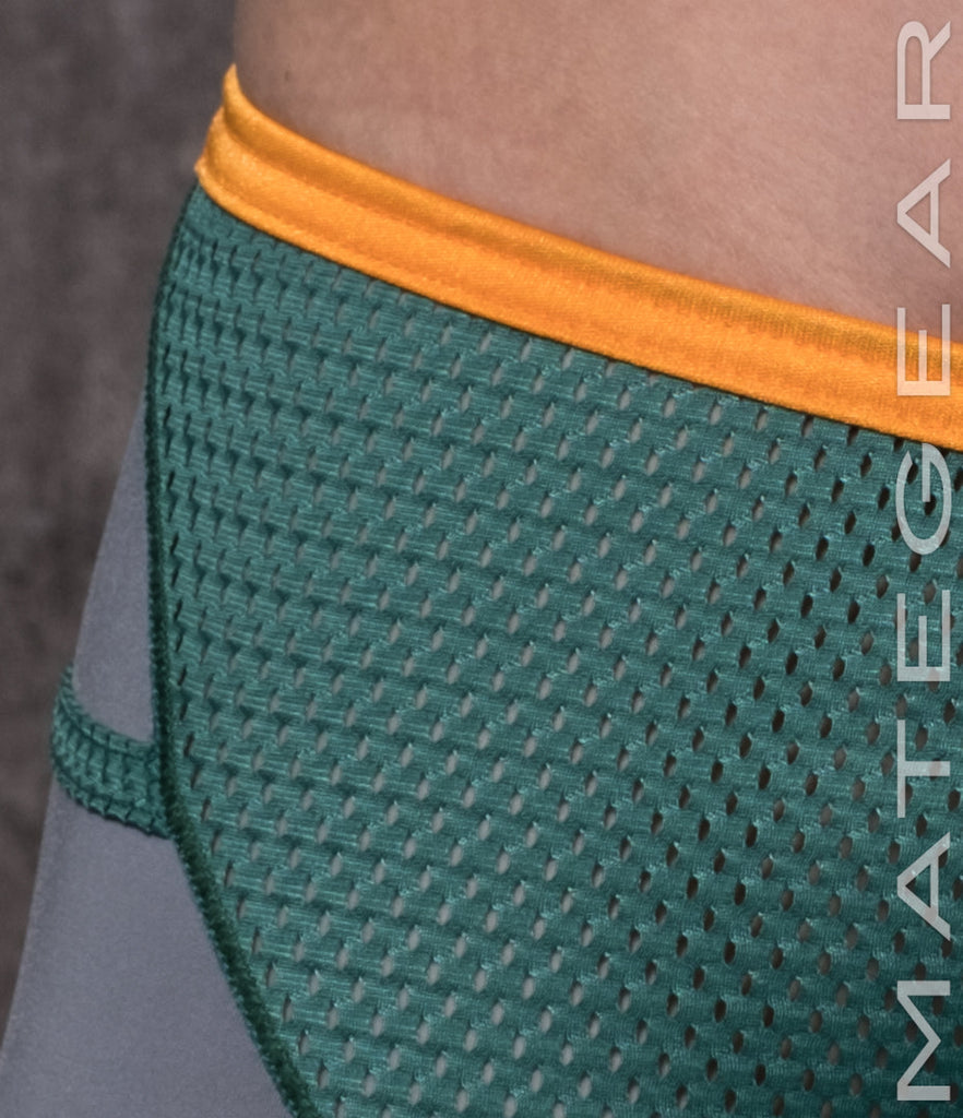 Sexy Mens Sportswear Mini Tight Shorts Gan Dong (With Pouch