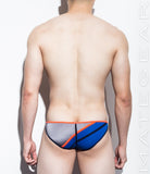 Sexy Men's Swimwear Maximizer Ultra Swim Bikini - Kim Bae X (Tapered Sides / V-Front) - MATEGEAR - Sexy Men's Swimwear, Underwear, Sportswear and Loungewear