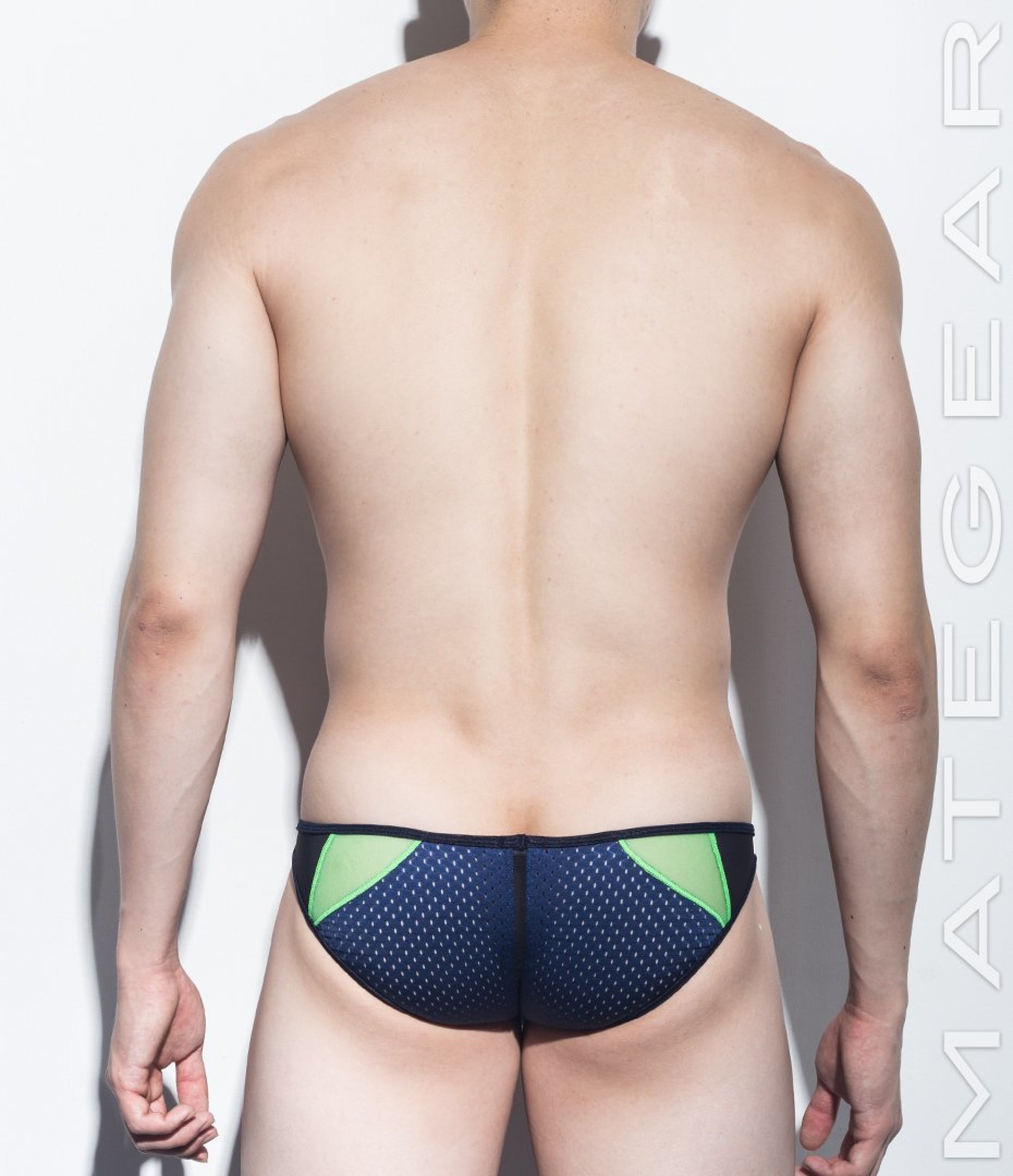 Sexy Men's Swimwear Maximizer Ultra Swim Bikini - Kim Bae XIV (Tapered Sides / V-Front) - MATEGEAR - Sexy Men's Swimwear, Underwear, Sportswear and Loungewear