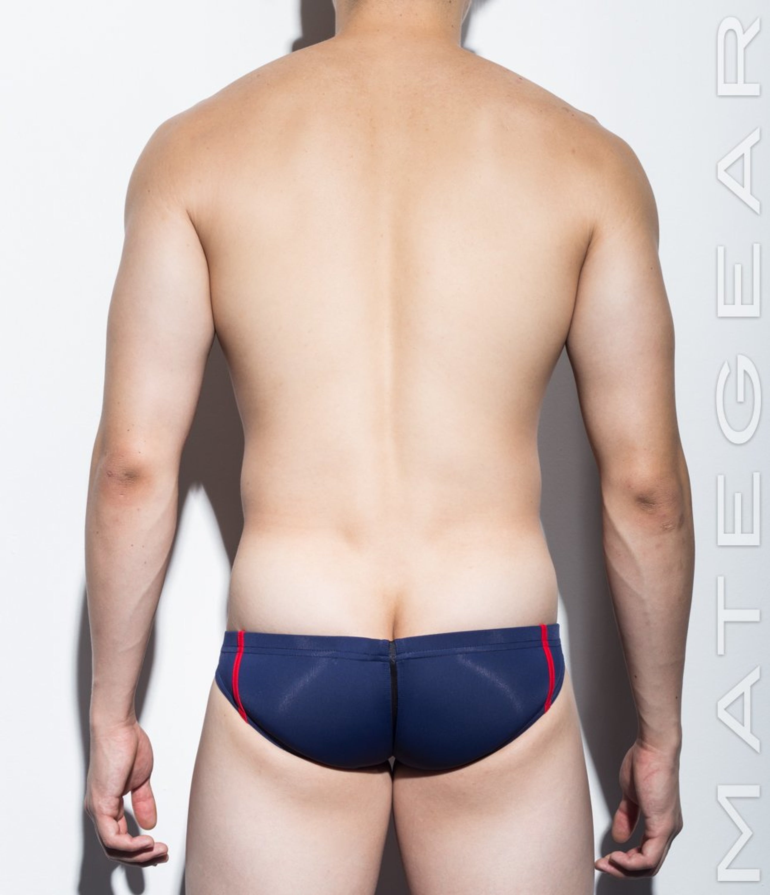 Sexy Men's Swimwear Mini Swim Bikini - Ryong Gi (Flat Front) - MATEGEAR - Sexy Men's Swimwear, Underwear, Sportswear and Loungewear