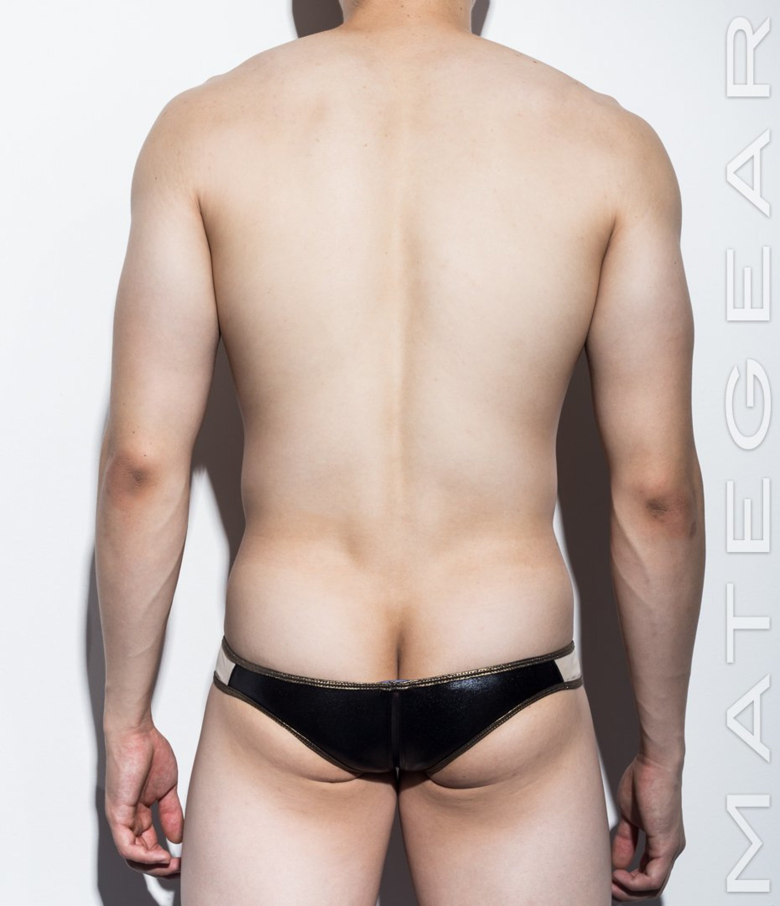 Sexy Men's Swimwear Mini Swim Bikini - So Nam VI (Flat Front / Half Back) - MATEGEAR - Sexy Men's Swimwear, Underwear, Sportswear and Loungewear