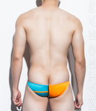 Sexy Men's Swimwear Mini Swim Bikini - Sol Hyun (Flat Front) - MATEGEAR - Sexy Men's Swimwear, Underwear, Sportswear and Loungewear