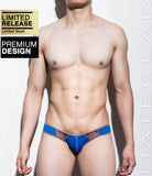 Sexy Men's Swimwear Mini Swim Squarecut - Ka Ha II (Reduced Sides) - MATEGEAR - Sexy Men's Swimwear, Underwear, Sportswear and Loungewear