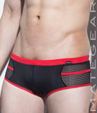 Sexy Men's Swimwear Mini Swim Squarecut - Son Hoon (With Lining) - MATEGEAR - Sexy Men's Swimwear, Underwear, Sportswear and Loungewear