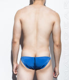 Sexy Men's Swimwear Ultra Swim Bikini - Mae Chun (Back Push Up / Tapered Sides / V-Front) - MATEGEAR - Sexy Men's Swimwear, Underwear, Sportswear and Loungewear
