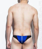 Sexy Men's Swimwear Ultra Swim Pouch Bikini - Hae Jun (3/4 Back) - MATEGEAR - Sexy Men's Swimwear, Underwear, Sportswear and Loungewear
