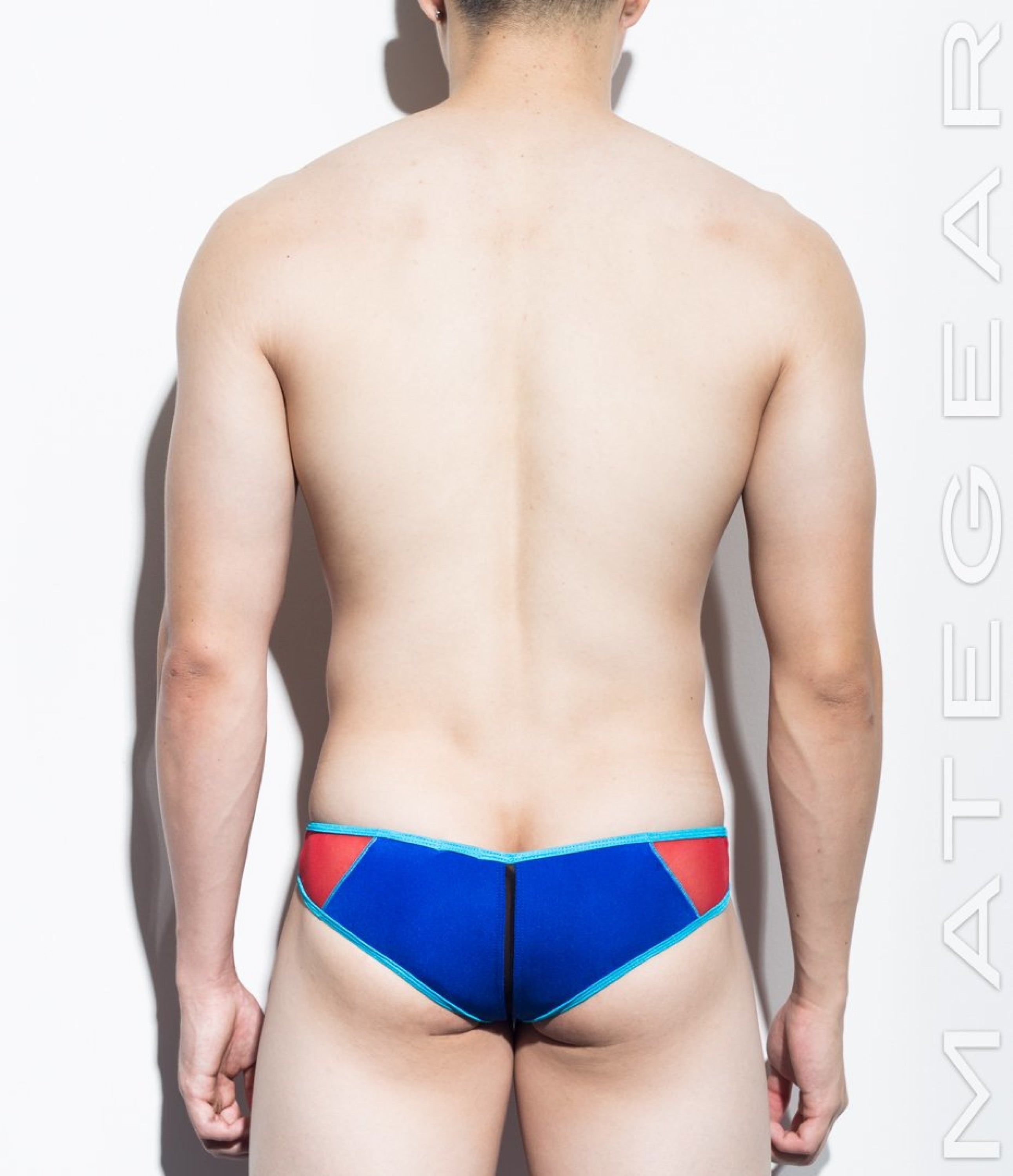 Sexy Men's Swimwear Ultra Swim Pouch Bikini - Nam Hyuk (Low-Rise Front / 3/4 Back) - MATEGEAR - Sexy Men's Swimwear, Underwear, Sportswear and Loungewear