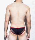 Sexy Men's Swimwear Ultra Swim Pouch Bikini - Nan Song XV (Tapered Sides / V-Front) - MATEGEAR - Sexy Men's Swimwear, Underwear, Sportswear and Loungewear