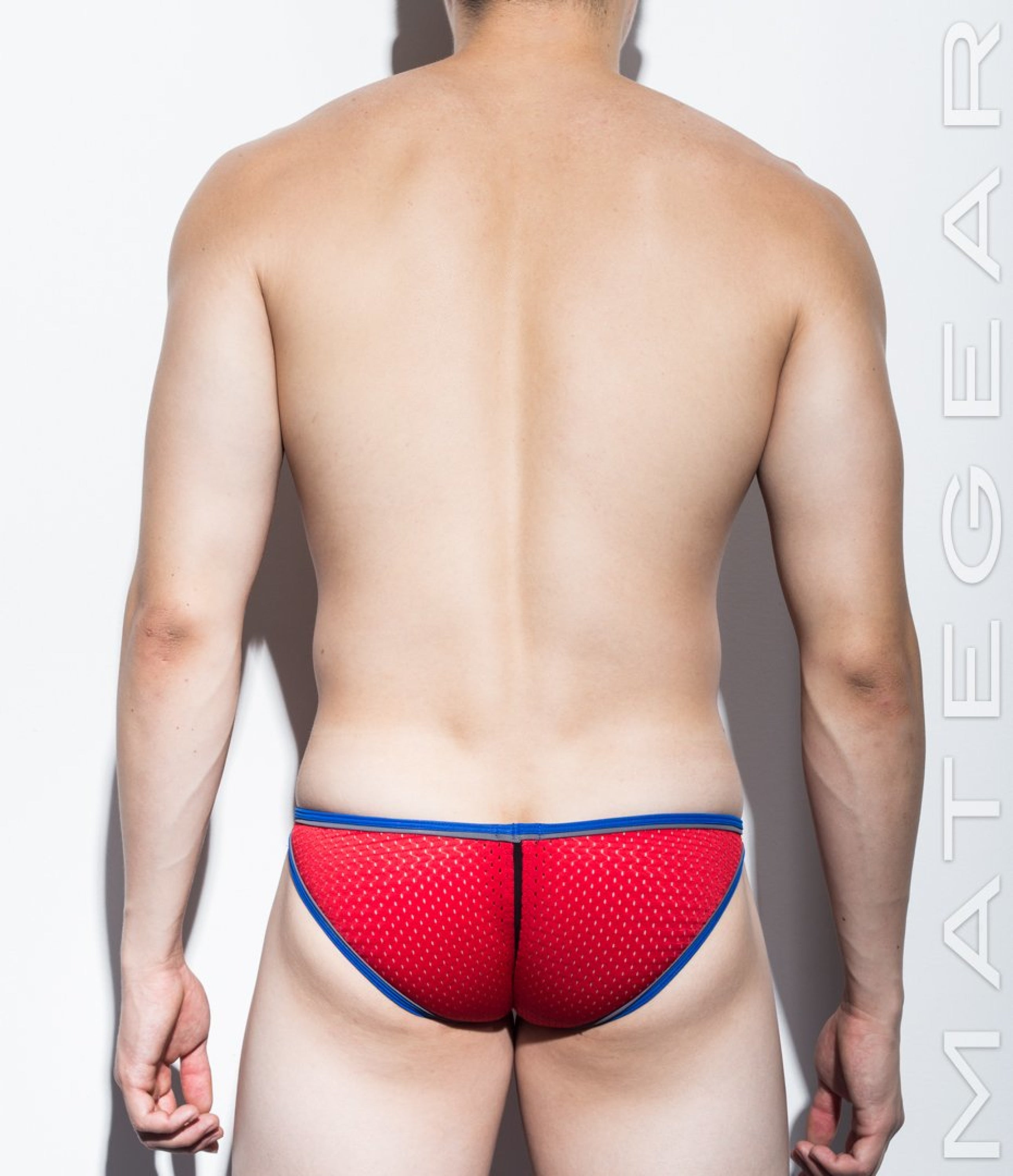 Sexy Men's Swimwear Ultra Swim Pouch Bikini - Nan Song XVII (Tapered Sides / V-Front) - MATEGEAR - Sexy Men's Swimwear, Underwear, Sportswear and Loungewear