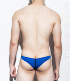 Sexy Men's Swimwear Ultra Swim Pouch Bikini - Ran Nam III (Tapered Sides / V-Front / Half Back) - MATEGEAR - Sexy Men's Swimwear, Underwear, Sportswear and Loungewear
