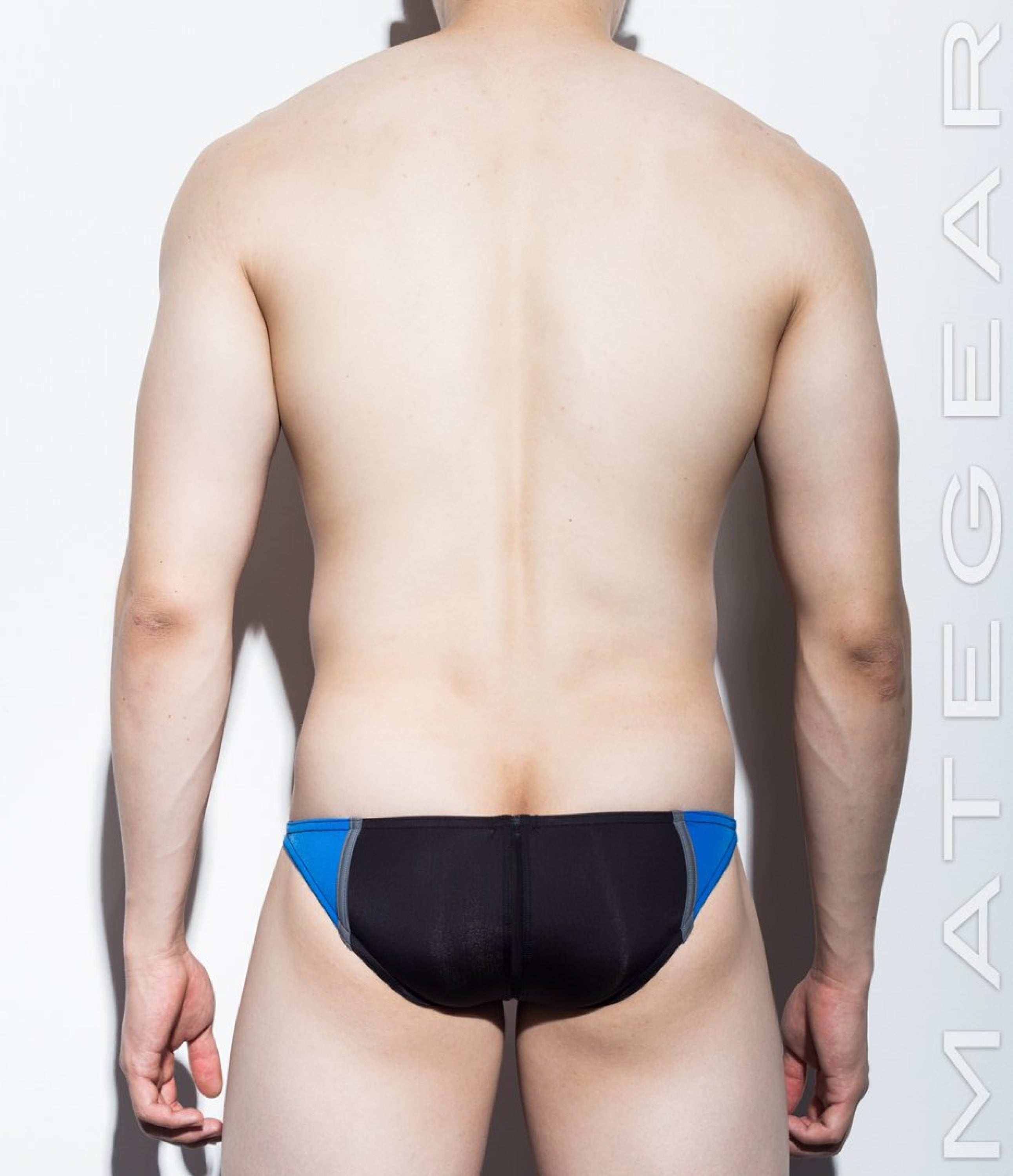 Sexy Men's Swimwear Ultra Swim Pouch Bikini - Sang Jun III (Ultra Thin Nylon Series) - MATEGEAR - Sexy Men's Swimwear, Underwear, Sportswear and Loungewear