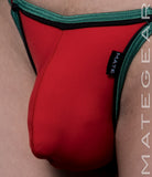 Sexy Mens Swimwear Ultra Swim Pouch Thongs - Im Ji Swimwear-Regular-Without-Lining-Designer-Thongs