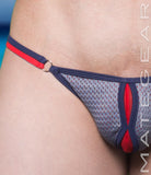 Sexy Mens Swimwear Xpression Mini Swim Bikini - Hu Hyo (Double Slit Front)