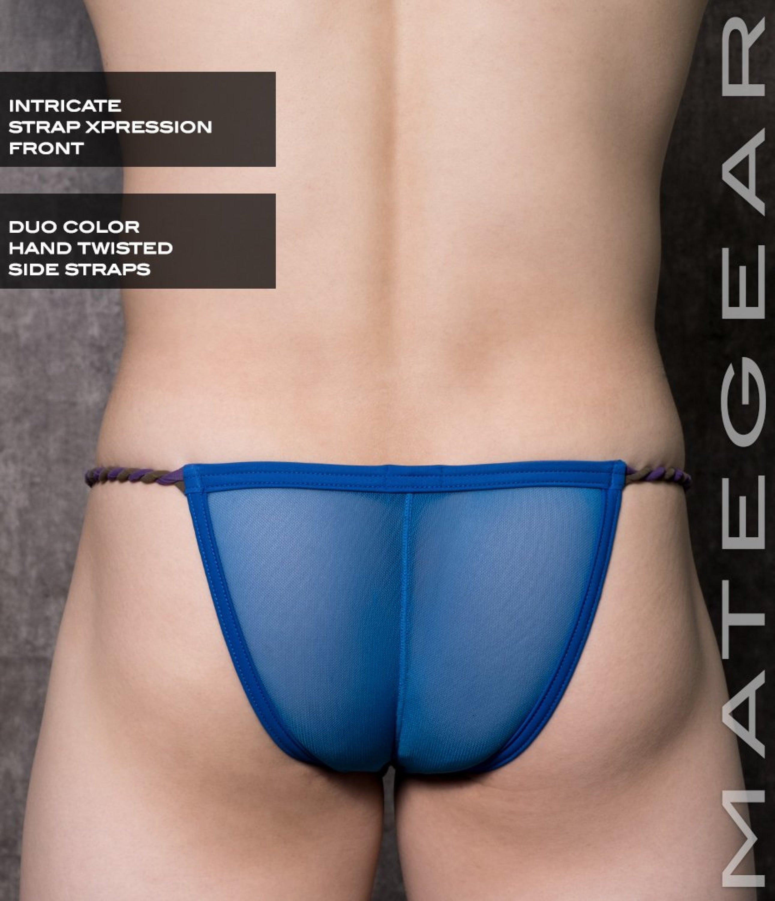 Sexy Men's Underwear Extreme Xpression Bikini - Chu Jin (Special Serie –  MATEGEAR - Sexy Men's Swimwear, Underwear, Sportswear and Loungewear
