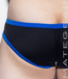 Sexy Men's Swimwear Xpression Mini Swim Squarecut - Ran Kwang VI (Flat Front / Reduced Sides) - MATEGEAR - Sexy Men's Swimwear, Underwear, Sportswear and Loungewear
