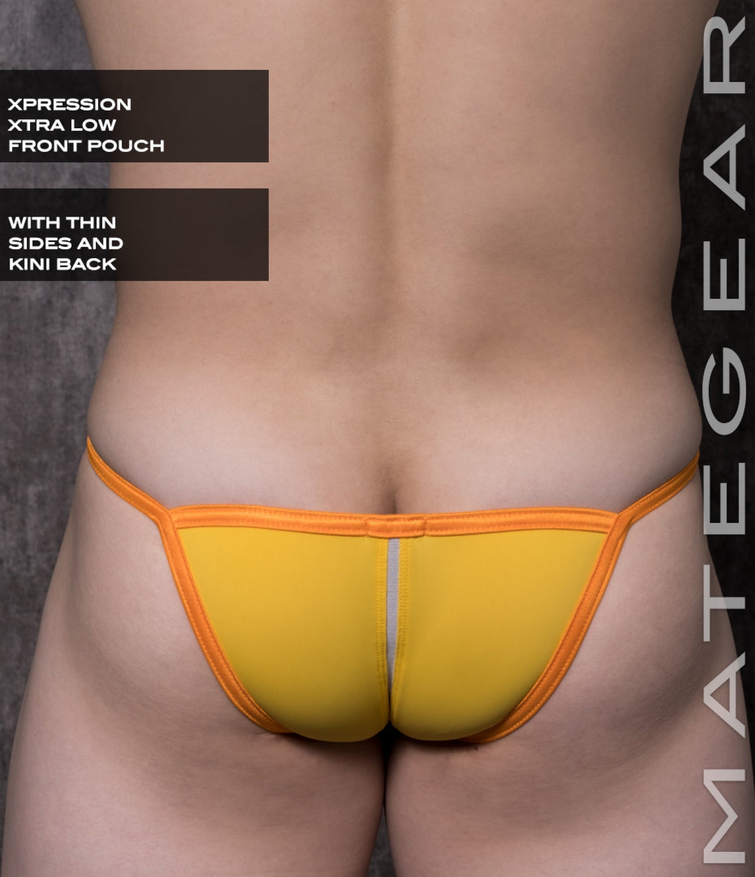Sexy Mens Swimwear Xpression Ultra Bikini - Dong Soon (Xtra Low Front)