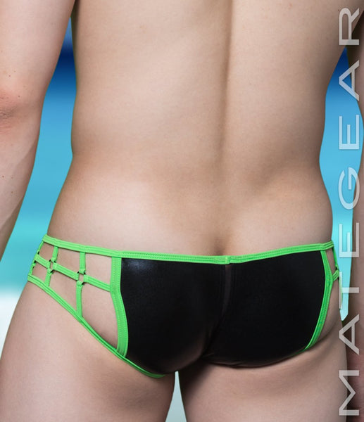 Men's Low Cut Swim Brief - Saja Swimwear