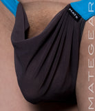 Sexy Mens Swimwear Xpression Ultra Swim Bikini - Yun Hoe (Drape Front)