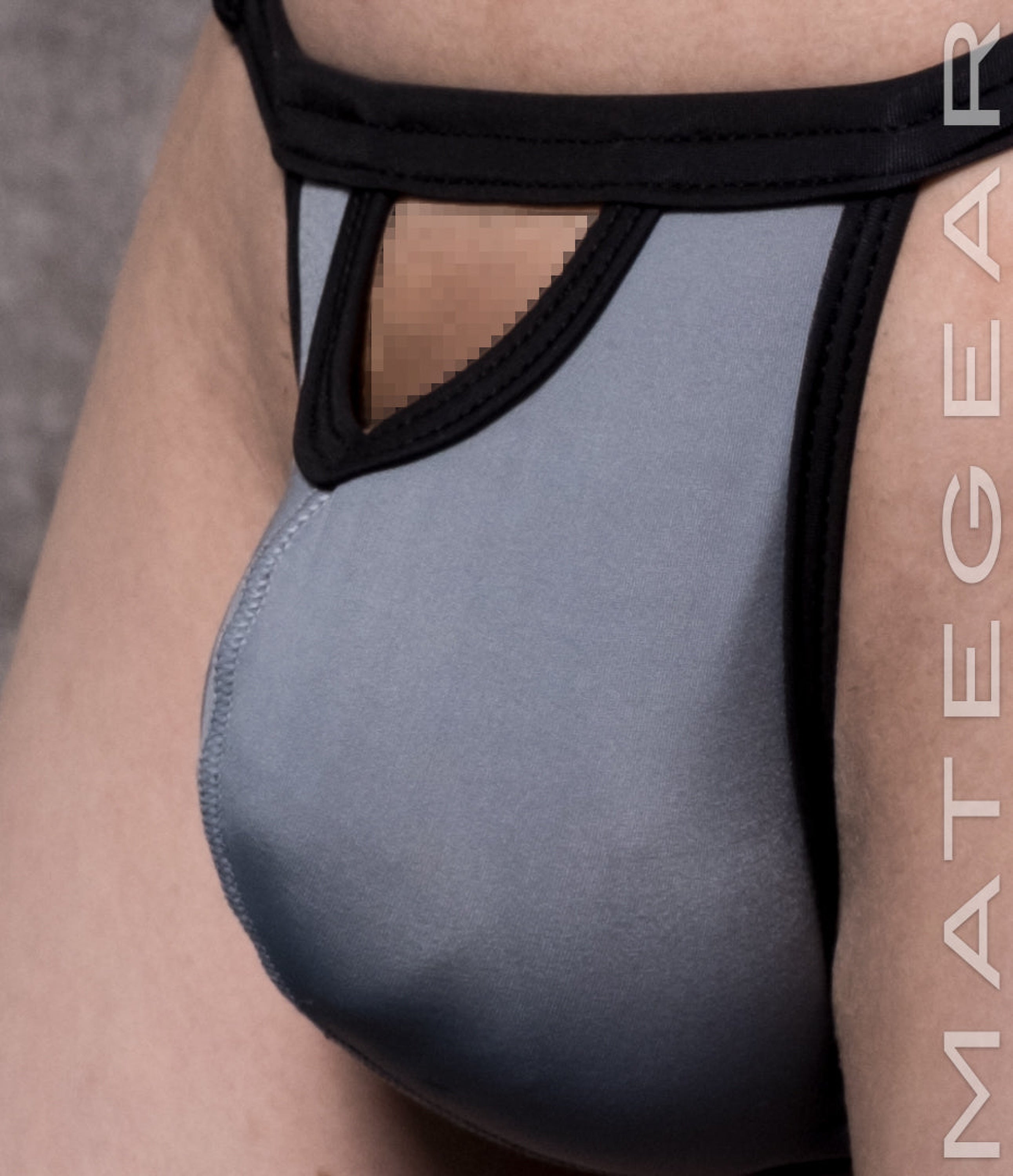 Sexy Mens Swimwear Xpression Ultra Swim Pouch Thongs - Eo Mi (Detachable Clips)