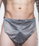 Sexy Men's Underwear Extreme Xpression Bikini - Po Dae (Black/Red/Blue Braided Band) - MATEGEAR - Sexy Men's Swimwear, Underwear, Sportswear and Loungewear