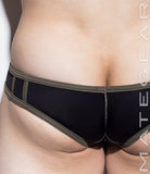 Sexy Men's Underwear Extremely Sexy Bulge Mini Squarecuts - Da Hee II - MATEGEAR - Sexy Men's Swimwear, Underwear, Sportswear and Loungewear