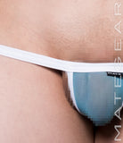 Sexy Mens Underwear Extremely Mini Bikini - Noe Ji (Xtra Low Flat Front)