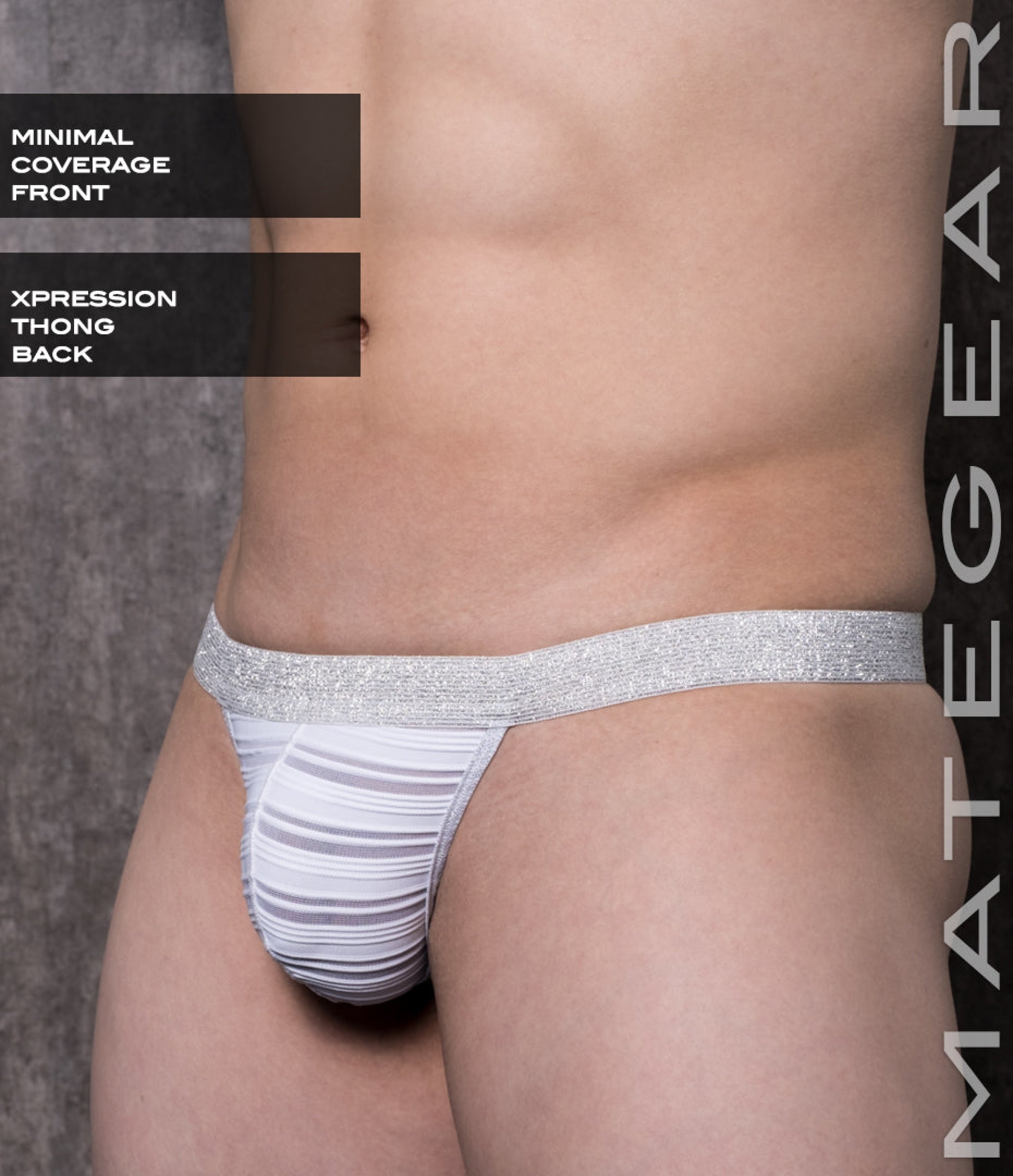 Sexy Mens Underwear Extremely Mini Thong - Gan Tae Underwear-Mini-Designer-Mini-Thongs