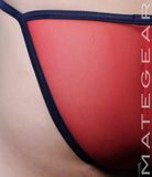 Sexy Mens Underwear Ultra Pouch Bikini - Je Mi (Low Rise Front) Underwear-Regular-Designer-Bikinis