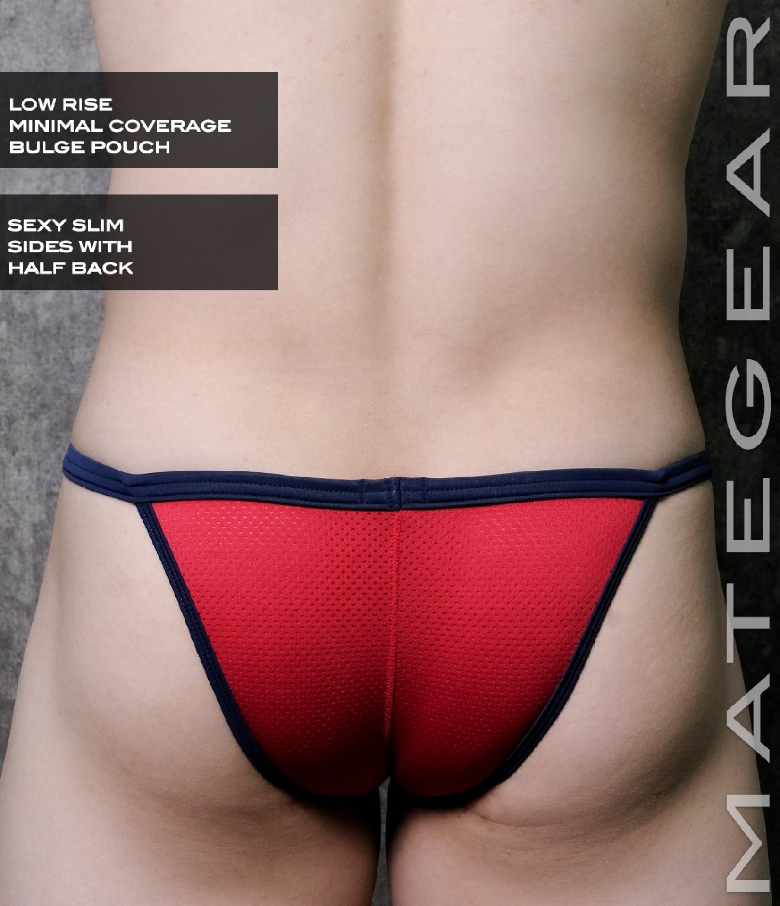 Sexy Mens Underwear Ultra Pouch Bikini - Ree Chul (Low Rise Front