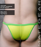 Sexy Mens Underwear Ultra Pouch Bikini - Ree Chul (Low Rise Front)