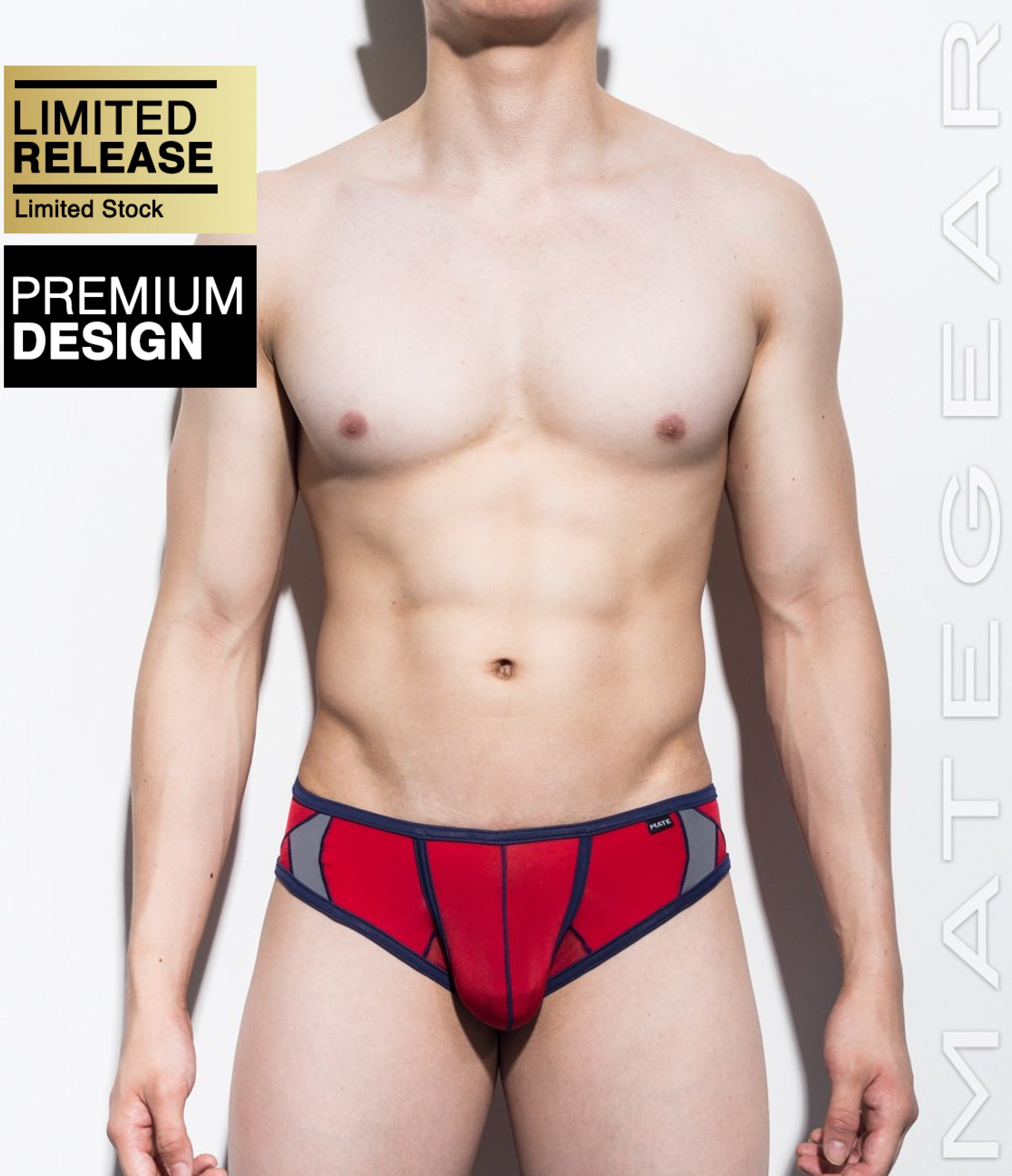 Holiday specials Mens Underwear, Selling Large Size Mesh Sexy