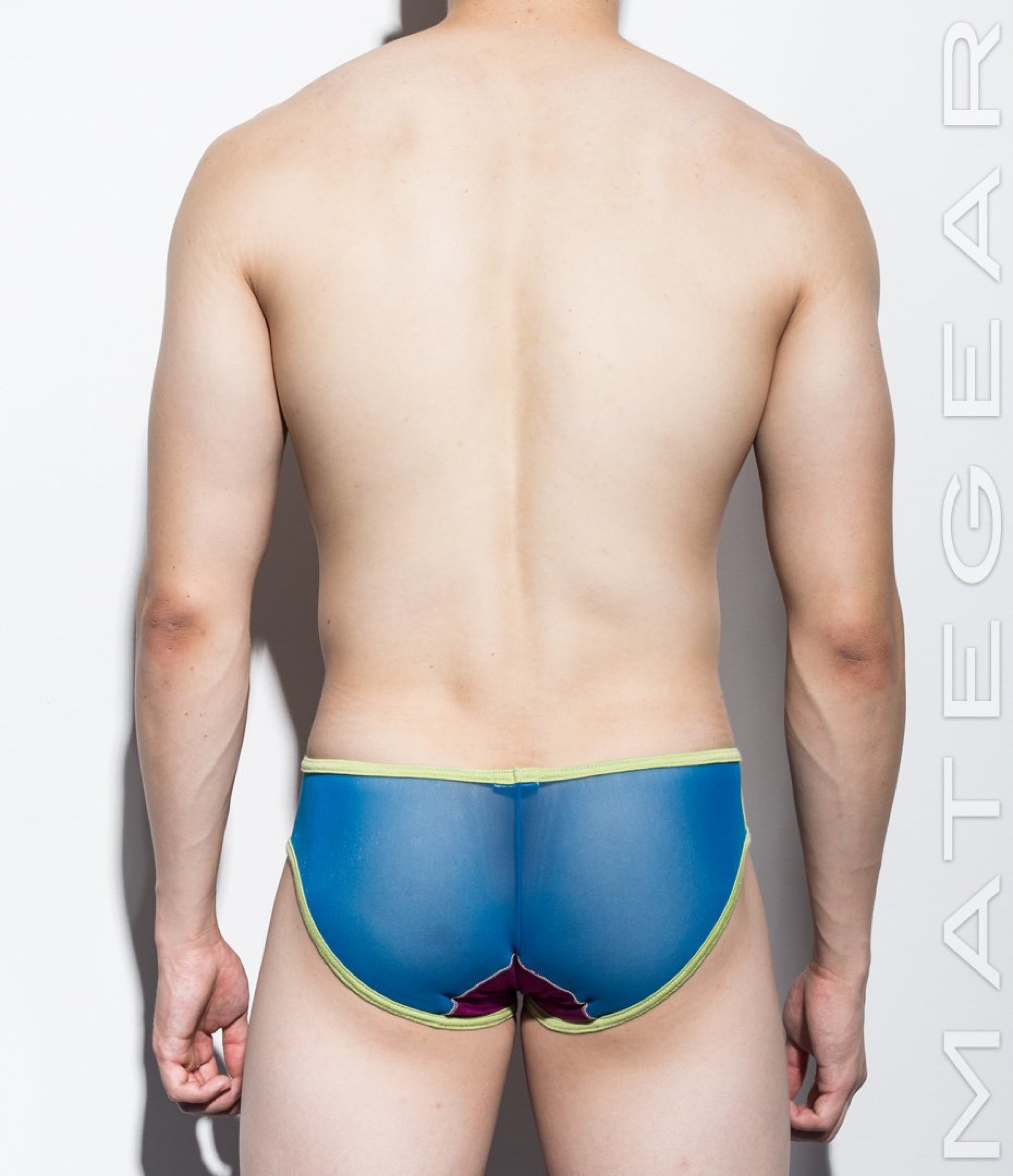 Sexy Men's Underwear Very Sexy Ultra Squarecuts - Ji Su II (Mesh