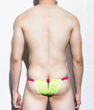 Sexy Men's Underwear Xpression Mini Bikini - Nang Young (Open Front / Chiffon Back) - MATEGEAR - Sexy Men's Swimwear, Underwear, Sportswear and Loungewear