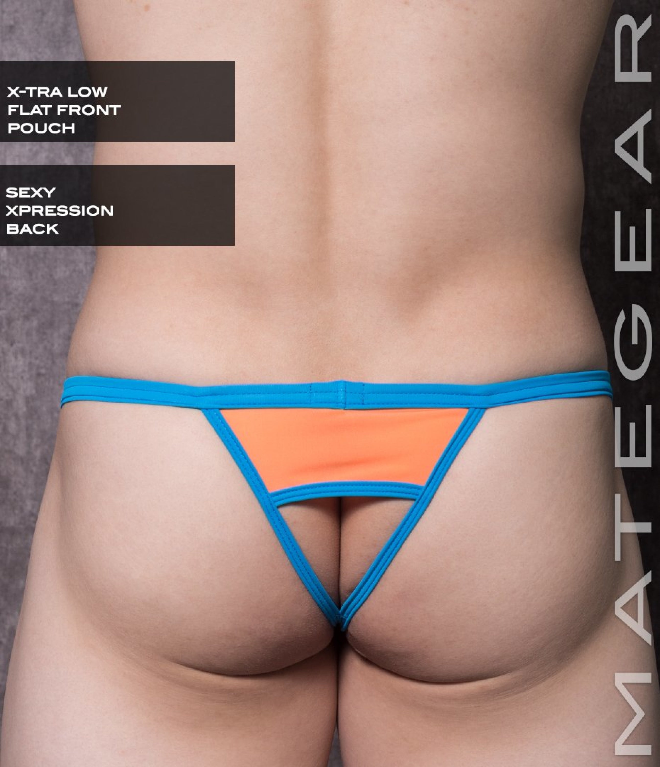 Sexy Mens Underwear Xpression Mini Thong - Ji Da (X-Tra Low Front)