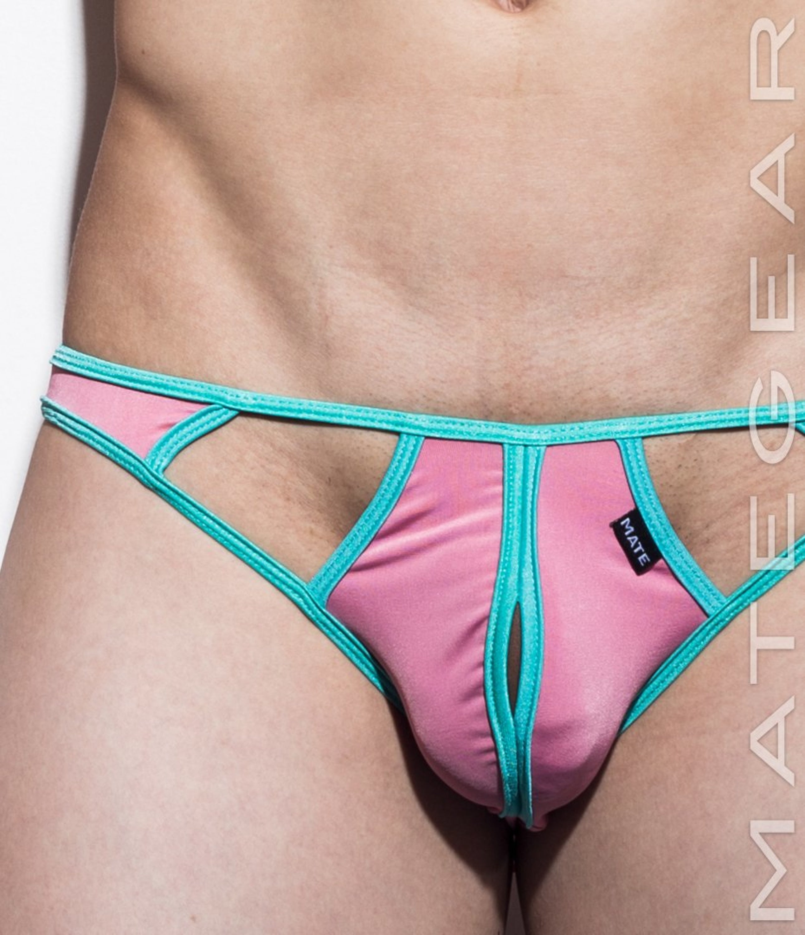 Sexy Men's Underwear Xpression Ultra Bikini - Kal Joo (Deconstructed Back) - MATEGEAR - Sexy Men's Swimwear, Underwear, Sportswear and Loungewear