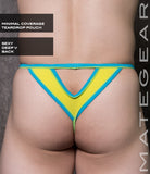 Sexy Mens Underwear Xpression Ultra Bikini - Roe Jin (Deep V Back)