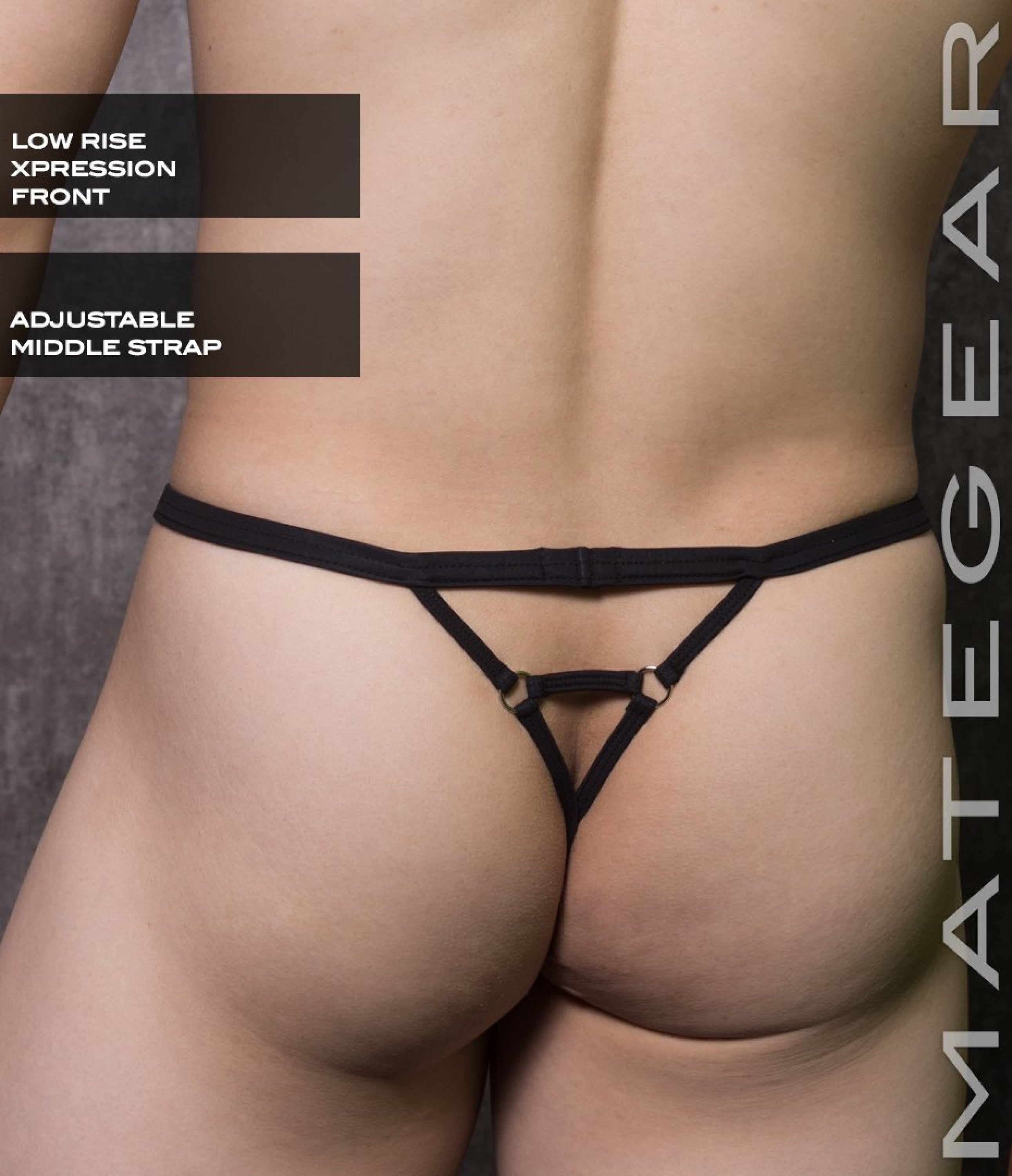 Sexy Mens Underwear Xpression Ultra G - Kae Jung (Adjustable Strap Front)