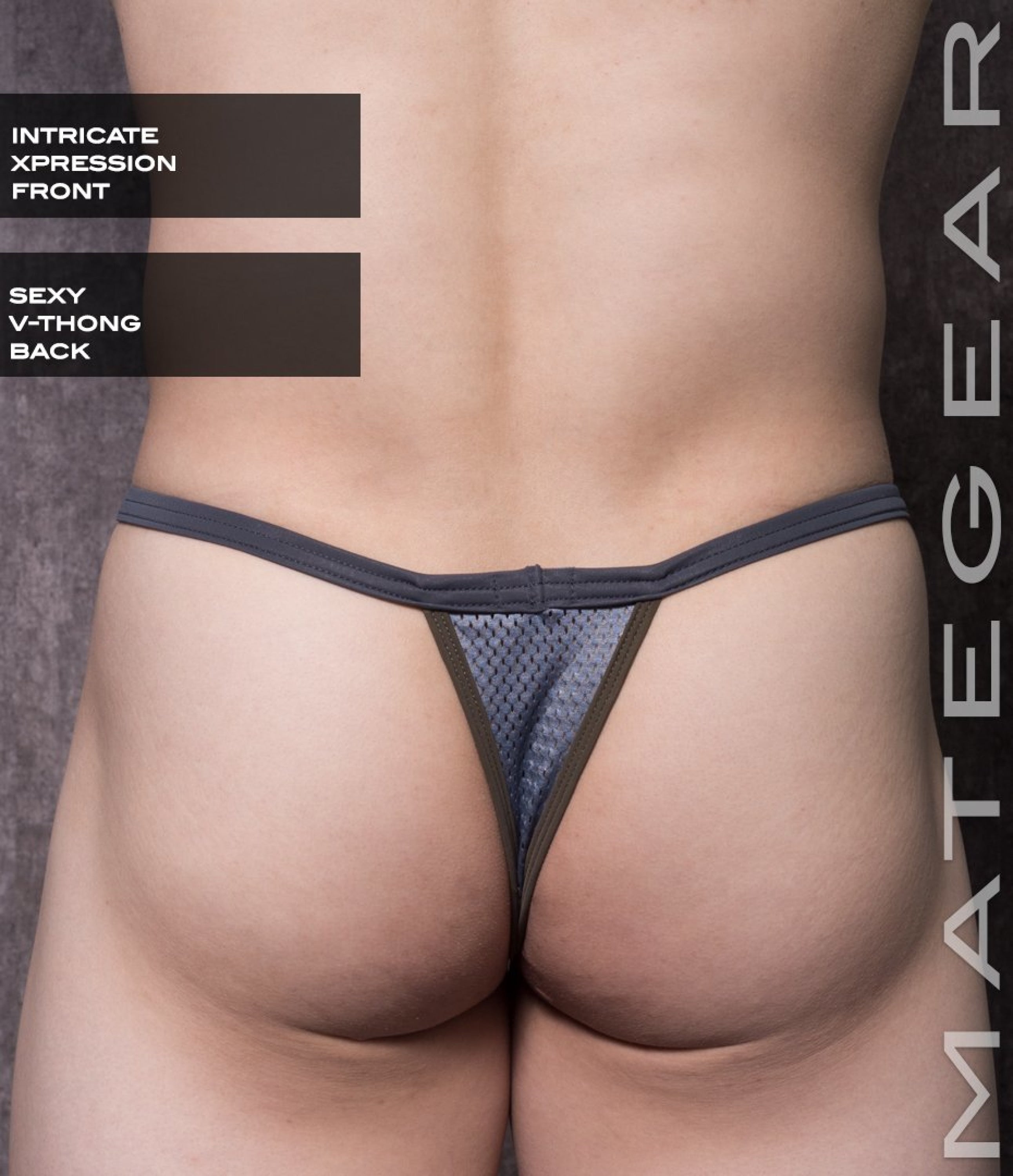 Sexy Mens Underwear Xpression Ultra Thong - Bi Joon Underwear-Regular-Designer-Thongs