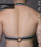 Sexy Men's Xpression Harness - Ho Eun (With Ring Detail) - MATEGEAR - Sexy Men's Swimwear, Underwear, Sportswear and Loungewear