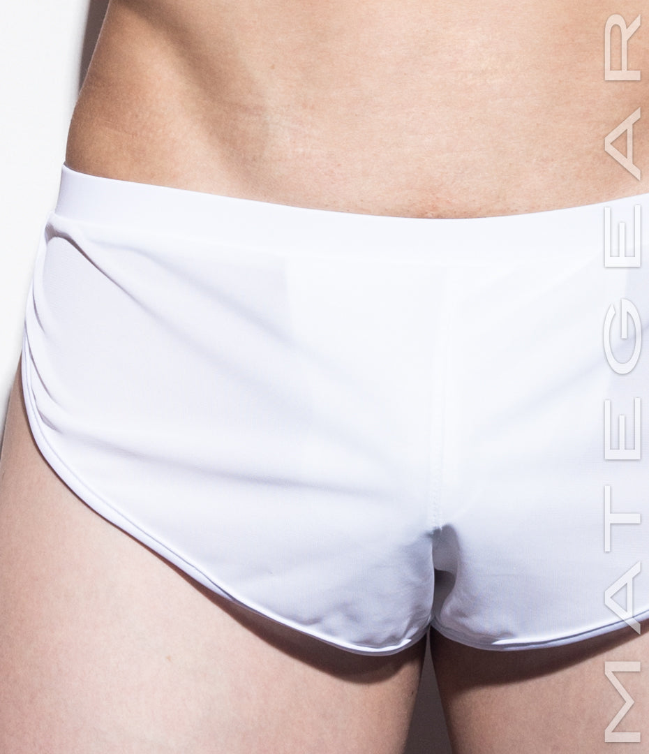 Very Sexy Ultra Shorts - Kil Jung (Lounge Series) - MATEGEAR - Sexy Men's Swimwear, Underwear, Sportswear and Loungewear