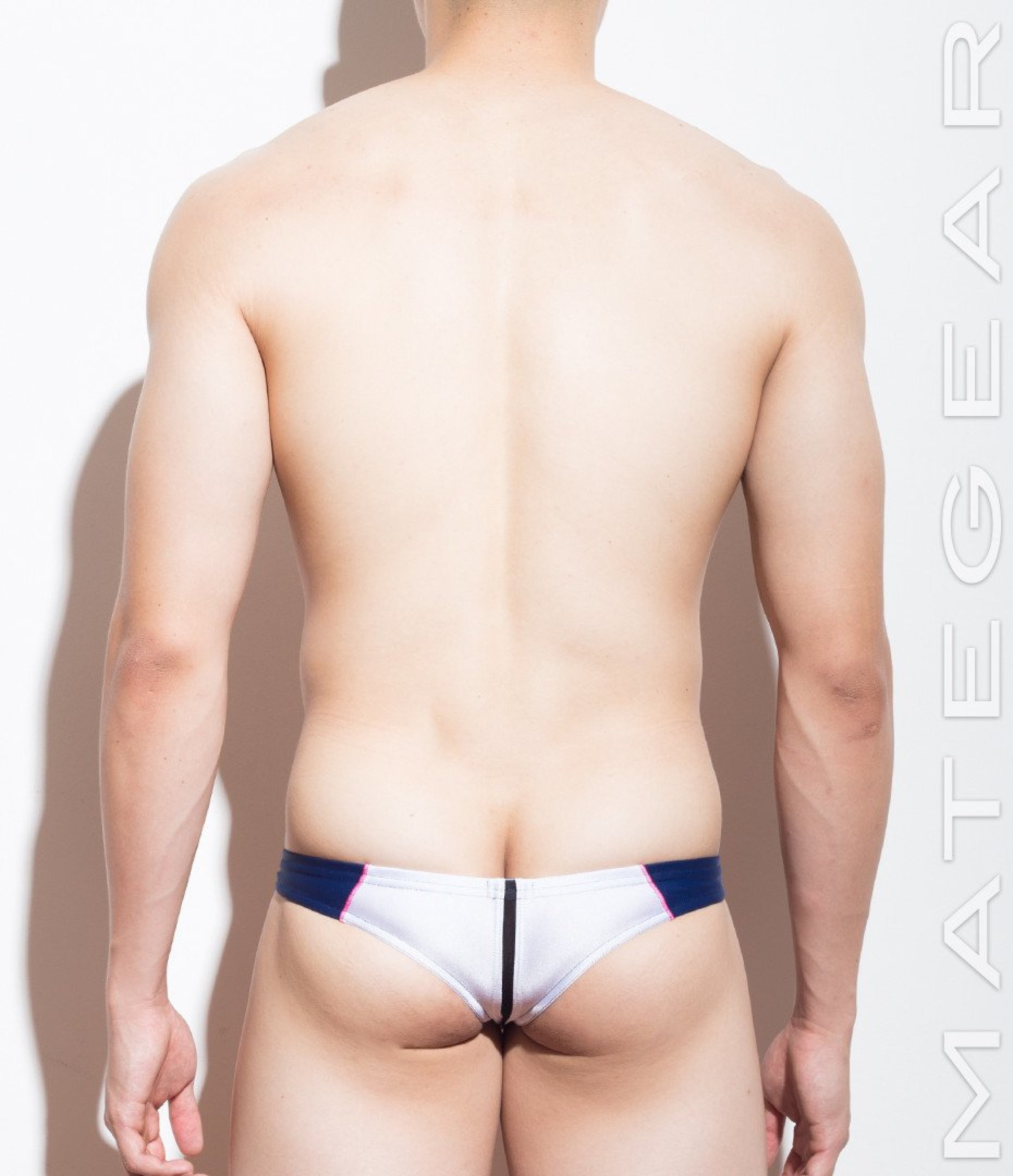 Ultra Swim Bikini - Kun Jong (V Front / Half-Back) - MATEGEAR - Sexy Men's Swimwear, Underwear, Sportswear and Loungewear