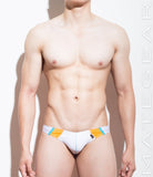 Ultra Swim Bikini - Kun Jong (V Front / Half-Back) - MATEGEAR - Sexy Men's Swimwear, Underwear, Sportswear and Loungewear