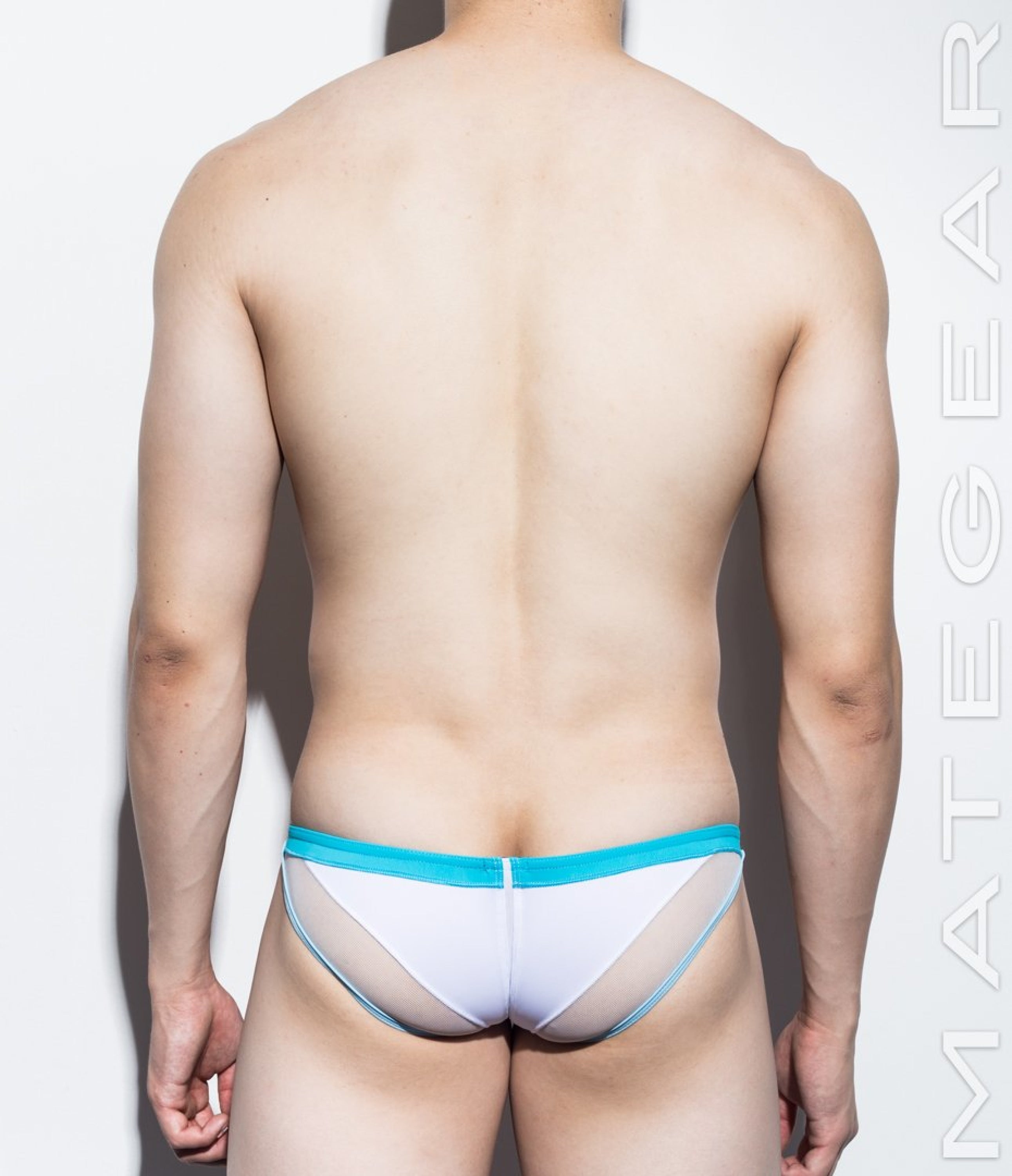 Ultra Swim Pouch Bikini - Nae Kal III (Solid Series) - MATEGEAR - Sexy Men's Swimwear, Underwear, Sportswear and Loungewear