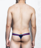 Ultra Swim Pouch Thong - Yon Min (Mesh Xpression Series) - MATEGEAR - Sexy Men's Swimwear, Underwear, Sportswear and Loungewear