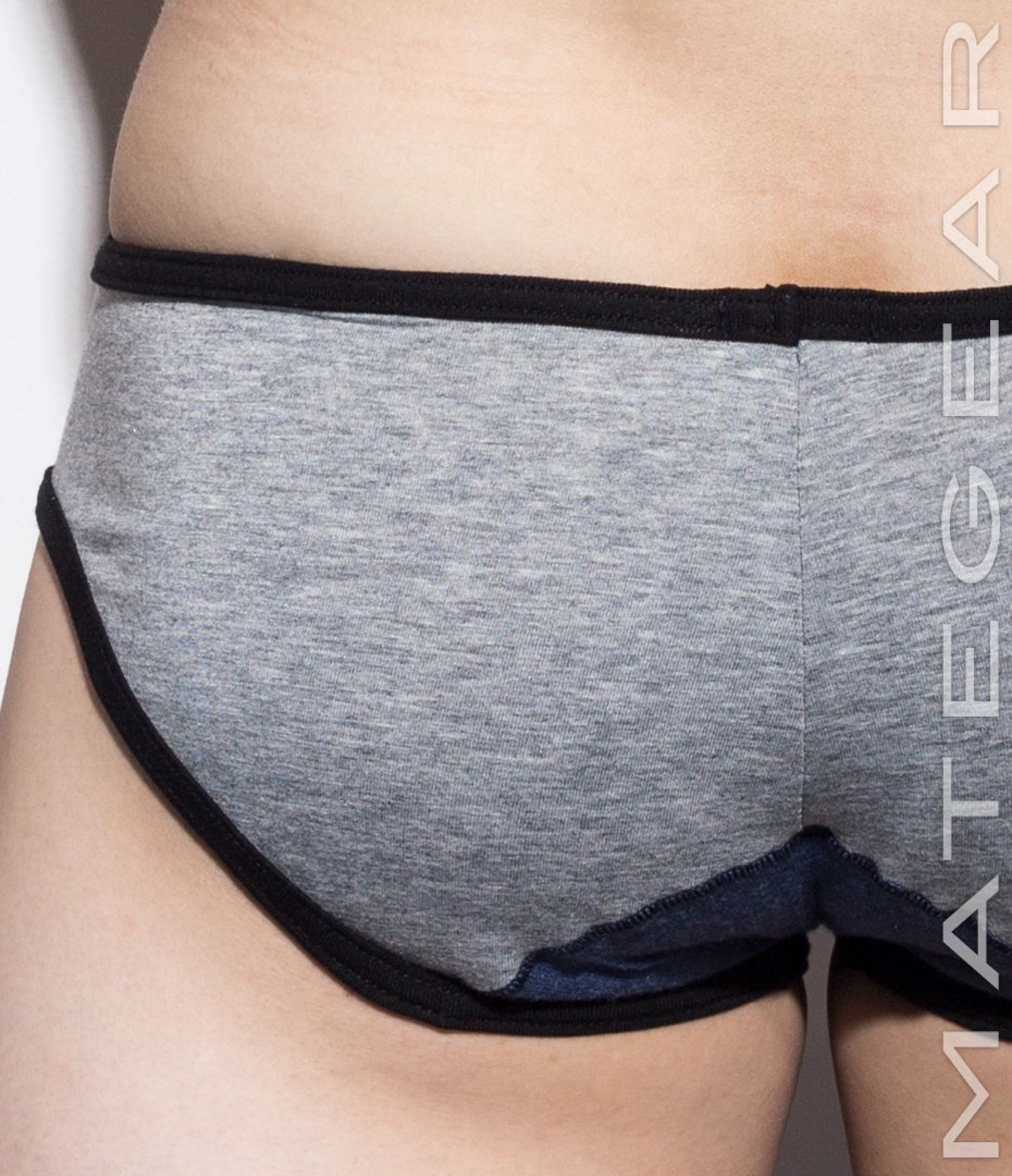 Sexy Men's Underwear Very Sexy Ultra Squarecut Trunks - Ji Su III (Ultra  Thin Nylon / Mesh Bottom Panels) - Red / Small