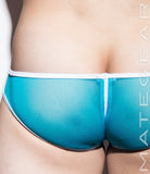 Xpression Mini Swim Squarecut - Ka Ha (Mesh Series) - MATEGEAR - Sexy Men's Swimwear, Underwear, Sportswear and Loungewear